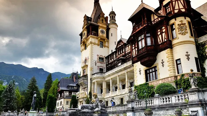 Vacanță la castel