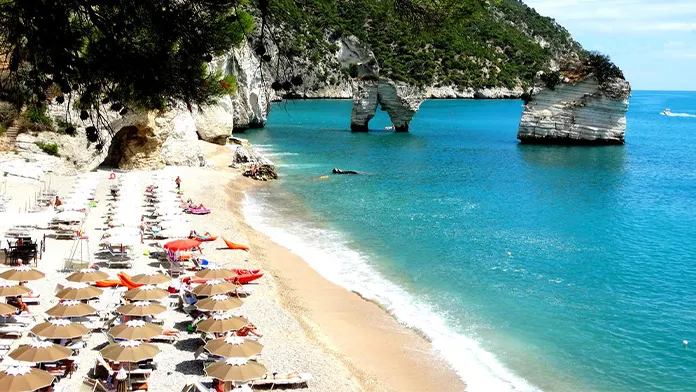 Plajele spectaculoase ale Italiei