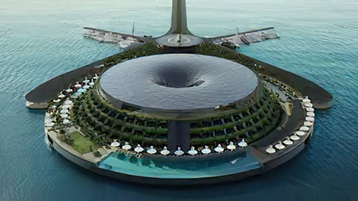 În Qatar va fi construit un hotel plutitor