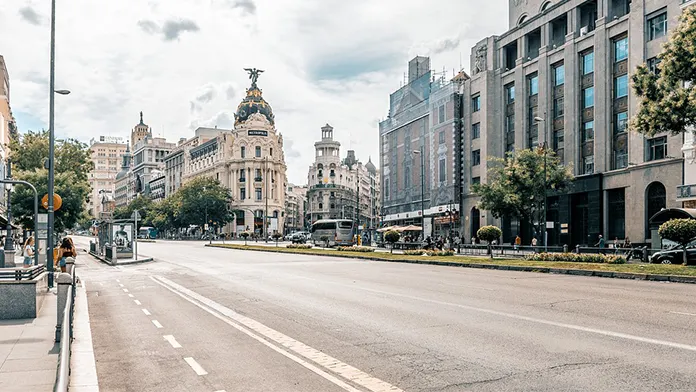 Weekend la Madrid