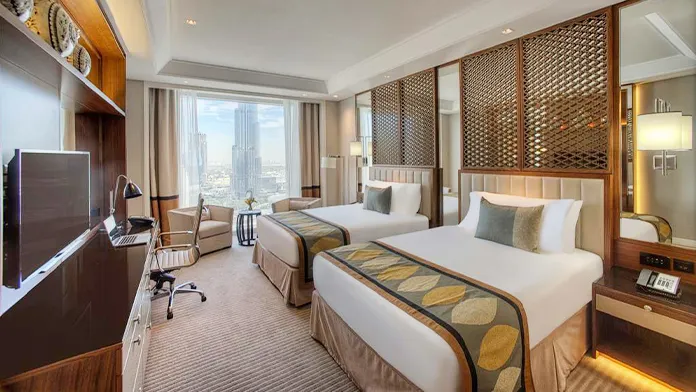 Taj Dubai, locul unde ospitalitatea întâlnește luxul suprem