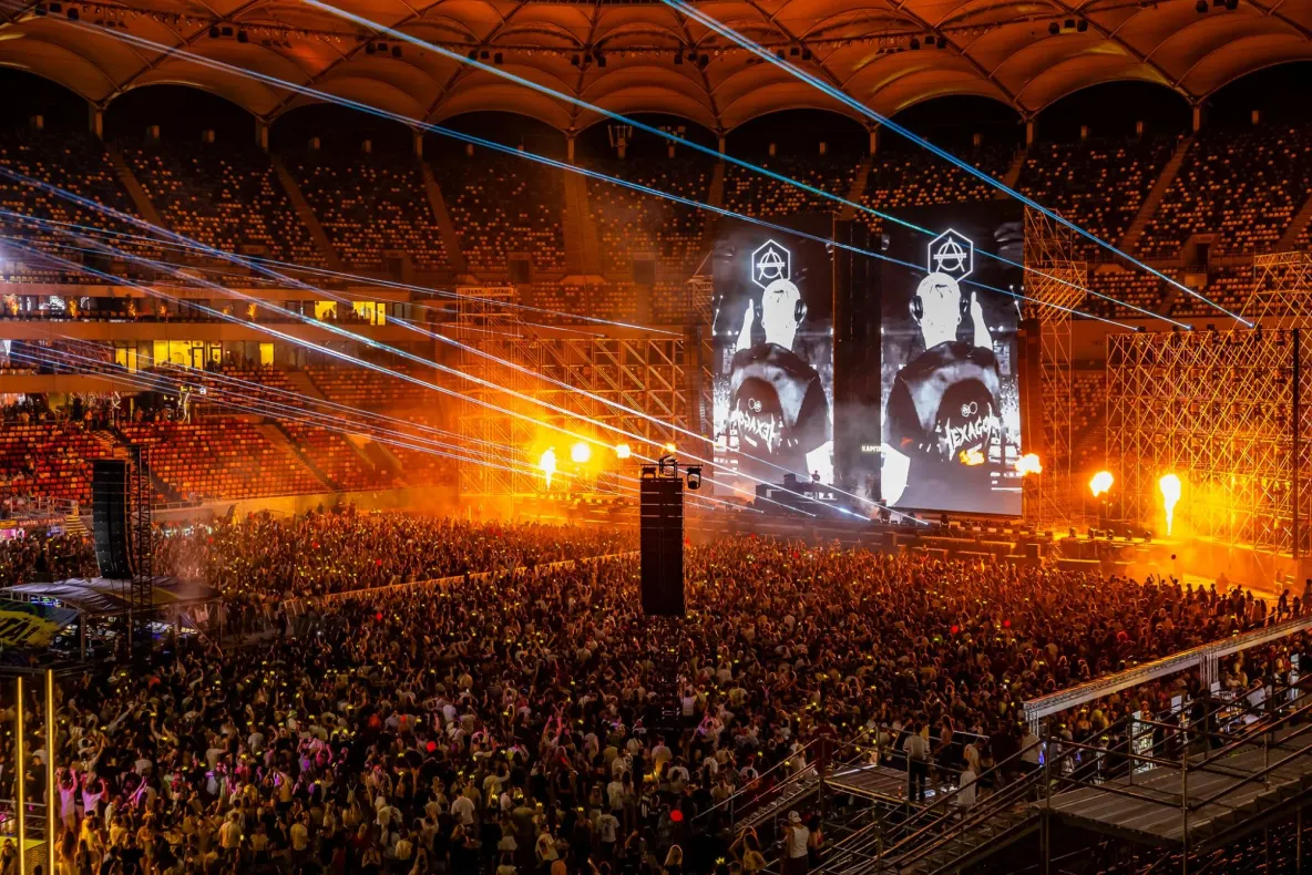 Kapital Festival revine pe Arena Națională în 2027. Data oficială a evenimentului