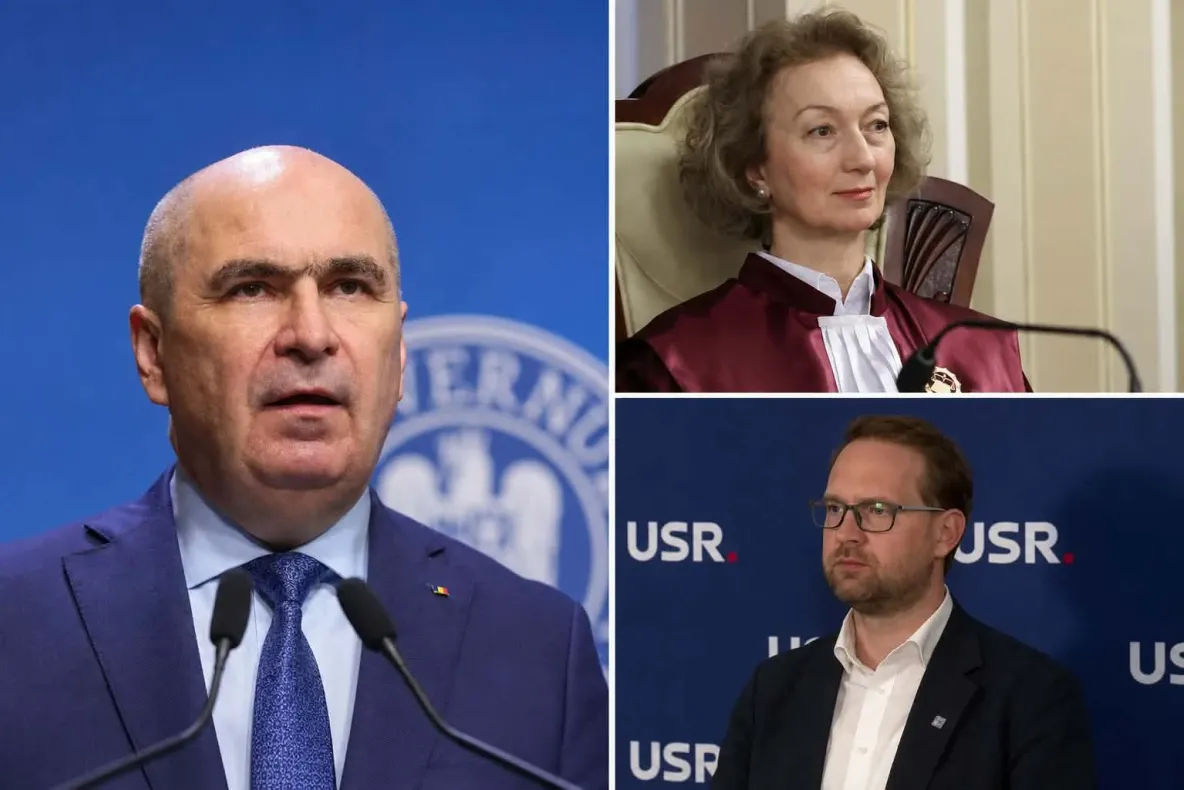 Ședință decisivă la CCR: Fritz poate rămâne fără mandat. Simina Tănăsescu, fără răspunsuri după scandalul cu Bolojan.   