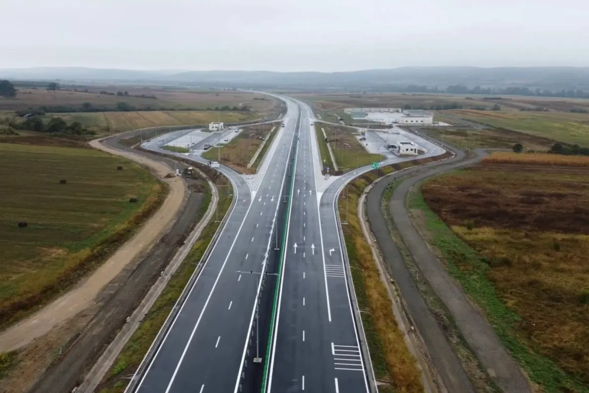 A1 Sibiu-Boița se închide de luni, 5 octombrie. Traficul va fi deviat pe DN7 și DN1