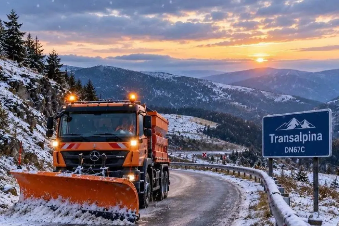 Mare atenție, șoferi! Se schimbă programul de circulație pe Transalpina de sâmbătă. CNAIR impune restricții din cauza vremii