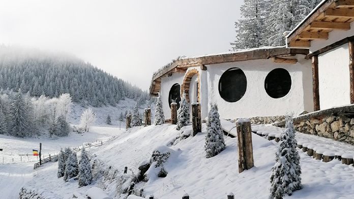 Căsuțele de hobbit