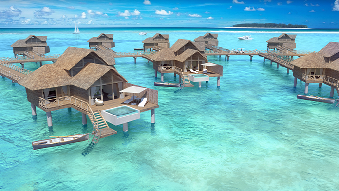 Un resort din Zanzibar în care să te muți