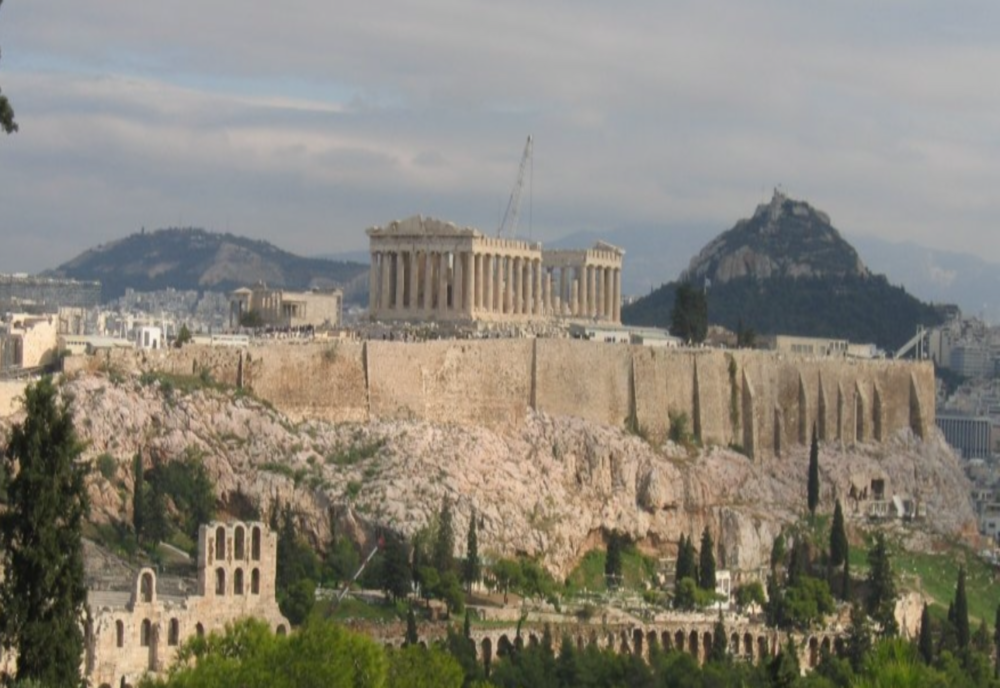 Siturile arheologice grecești, închise, inclusiv Acropole