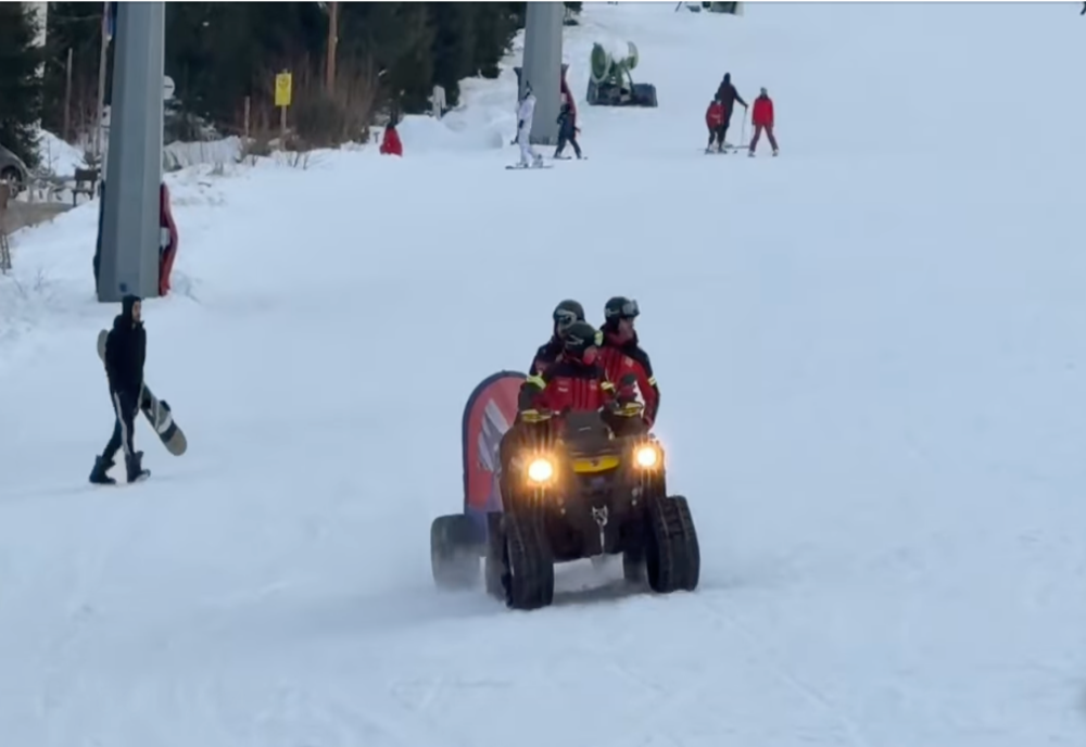 RECORD ABSOLUT DE INTERVENȚII SALVAMONT ÎNTR-O SINGURĂ ZI: 161 DE APELURI DE URGENȚĂ PE 2 IANUARIE 2025