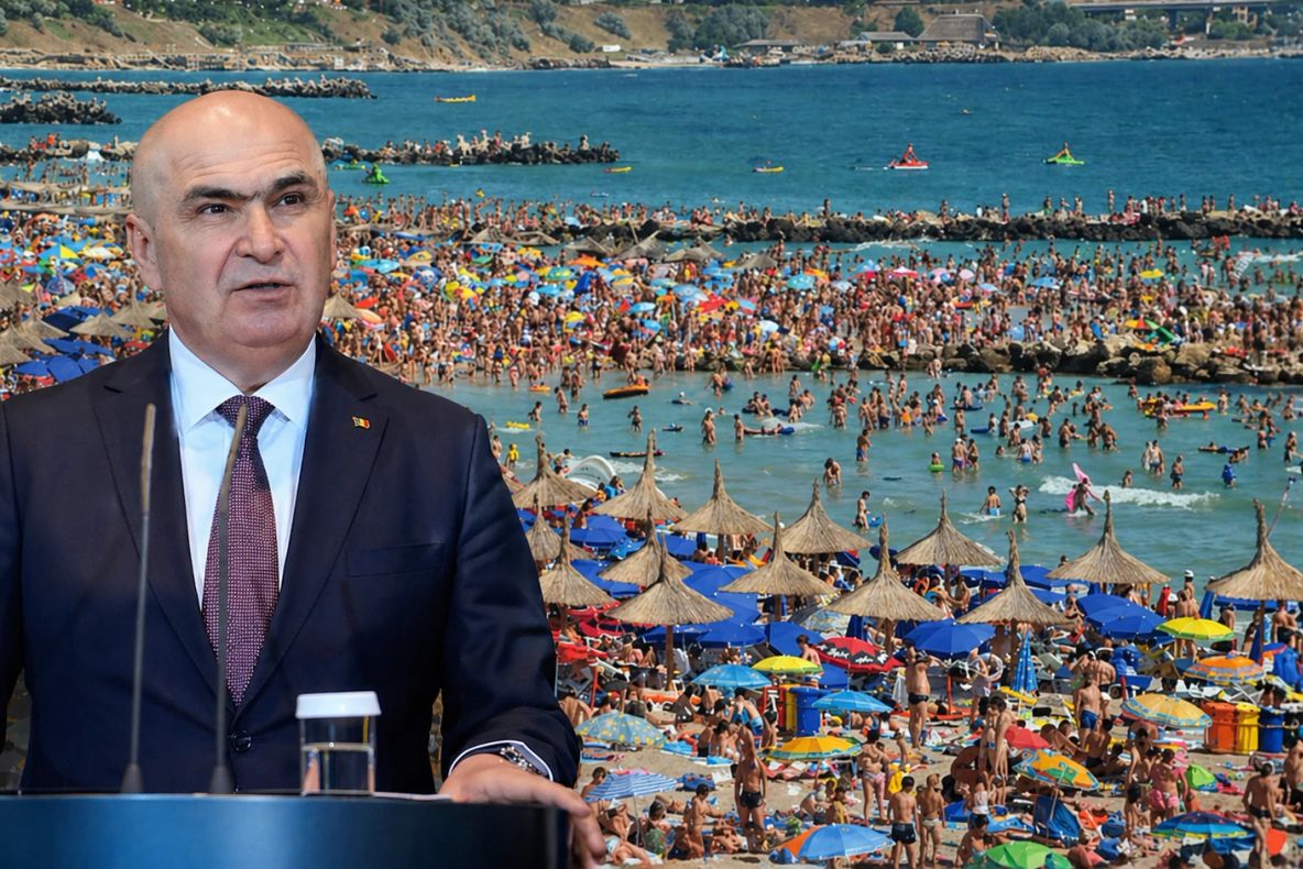 Dezastru pe litoralul românesc din cauza lui Ilie Bolojan. Scădere record de 50% a numărului de turiști din cauza măsurilor de austeritate
