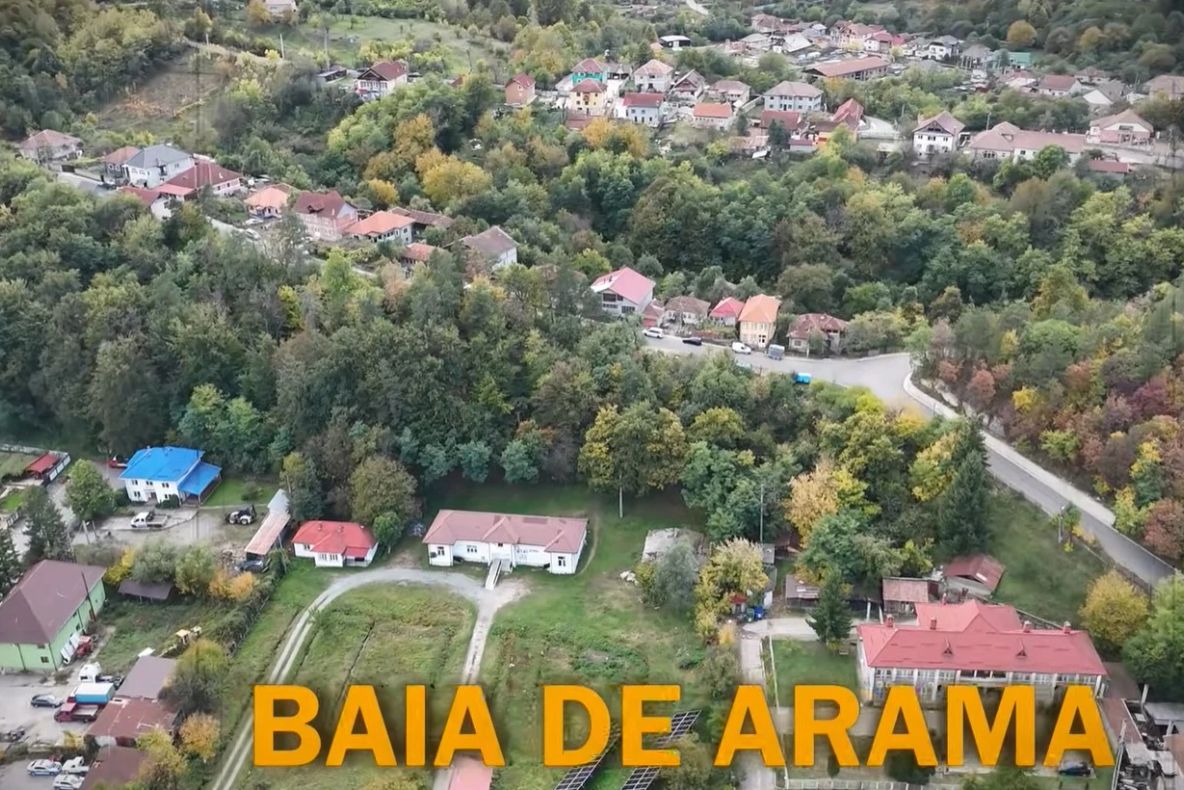 Orașul care își pierde suflul: Cum ajunge Baia de Aramă o localitate fantomă VIDEO