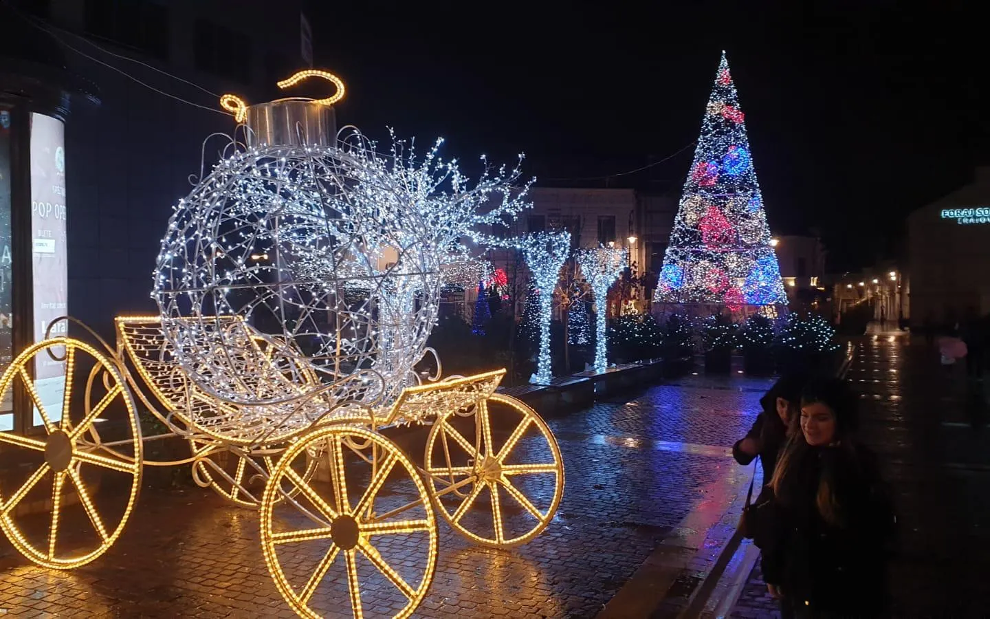 Târgurile de Crăciun din România se deschid în noiembrie. Sibiu și Craiova, cele mai așteptate