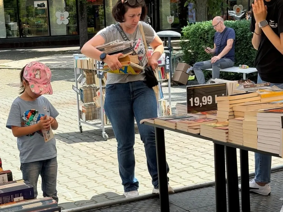 CulturFest, festivalul cărților, este în Parcul IOR, în perioada 2-5 iulie