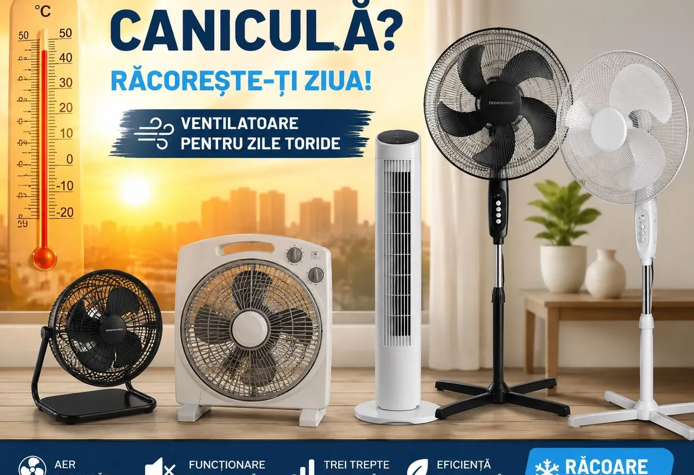 Ventilatoarele nu mai sunt eficiente în caz de caniculă extremă