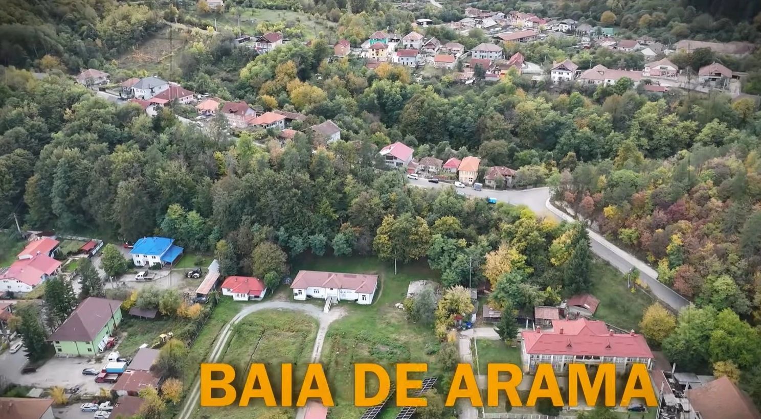 Orașul care își pierde suflul: Cum ajunge Baia de Aramă o localitate fantomă VIDEO