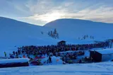 Vacanță de schi cu ghinion: pârtiile de la cota 2000 din Sinaia, închise din cauza vântului puternic