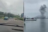 Drona explodată în Portul Constanța. Faleza Cazinoului din Constanța, evacuată. S-a emis RO-Alert și pentru Costinești