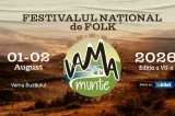 Festivalul de folk "Vama de la Munte", în weekend, la Vama Buzăului