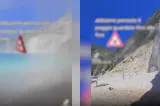 O insulă faimoasă din Grecia, afectată de alunecările de teren. Pericol în paradis