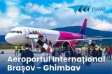 Aeroportul Internațional Brașov-Ghimbav urcă în clasamentul național. Locul ocupat în primele nouă luni din 2026