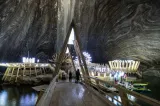 O influenceriță italiancă spune că Salina Turda este „cel mai ciudat loc” de vizitat