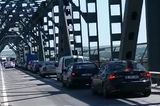 Circulație suspendată temporar pe Podul Prieteniei Giurgiu–Ruse, în data de 12 martie