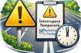 CNAIR: Întrerupere temporară a aplicației e-Tarifare pentru lucrări de mentenanță