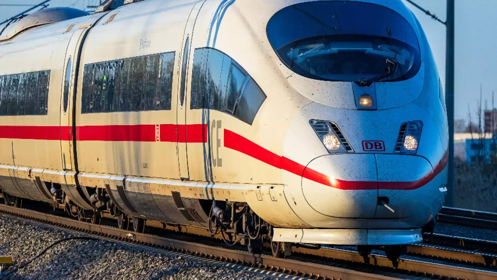 Tren Germania / Foto Profimedia