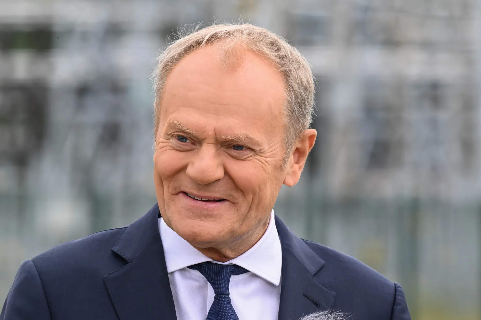 Premierul polonez Donald Tusk