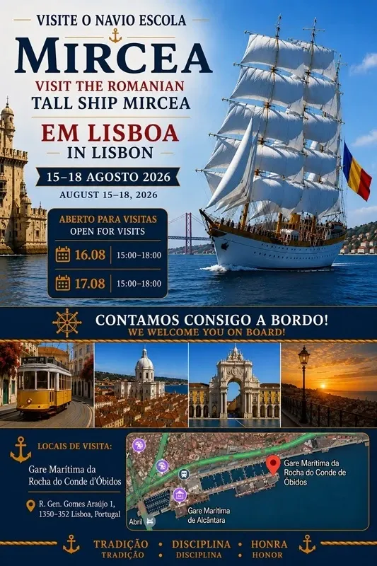 Briciul Mircea la Lisabona