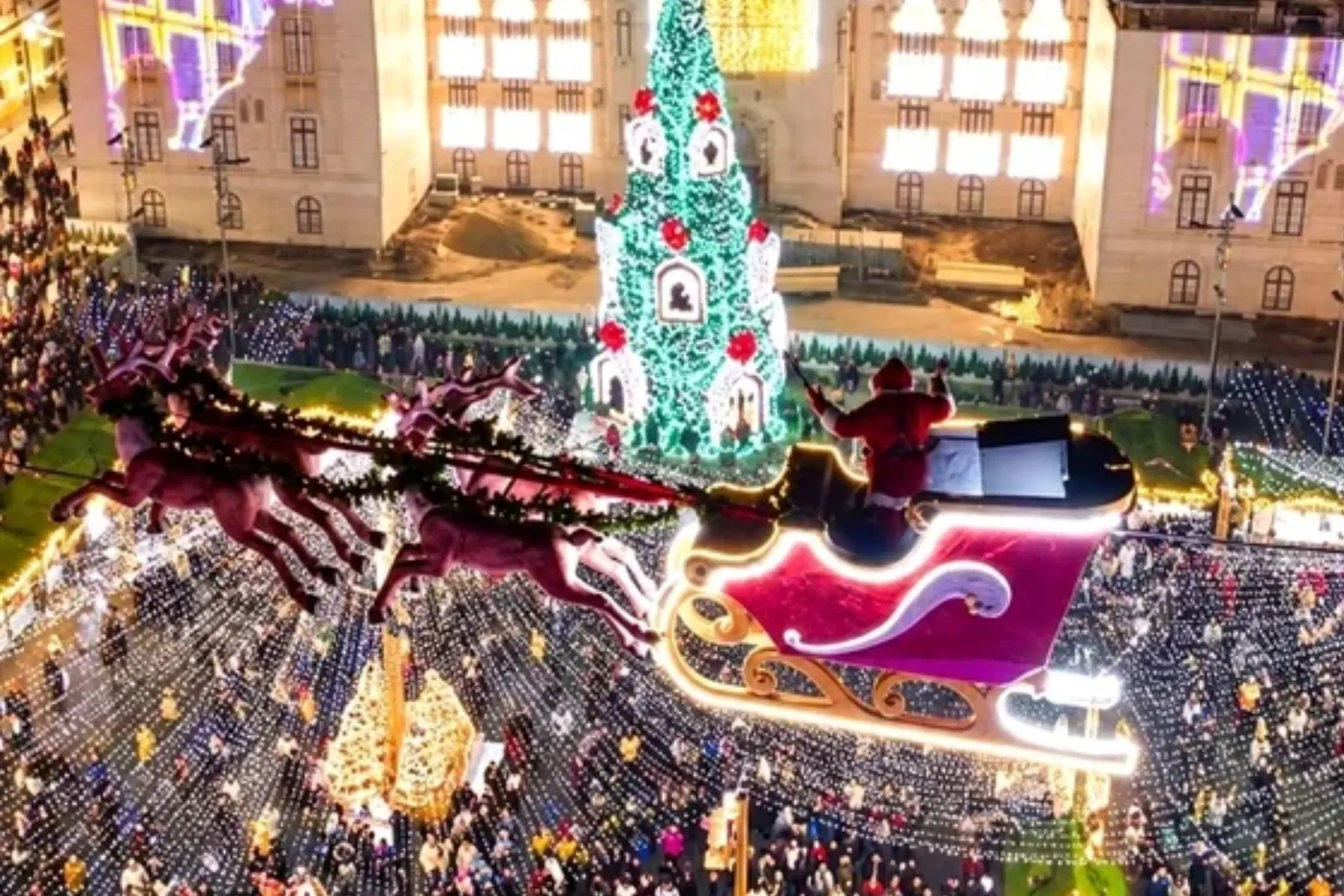 Târgul de Crăciun din Craiova