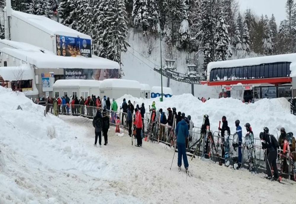 Trei zile petrecute în Poiana Brașov, de sărbători, echivalează cu 7 zile în Dubai