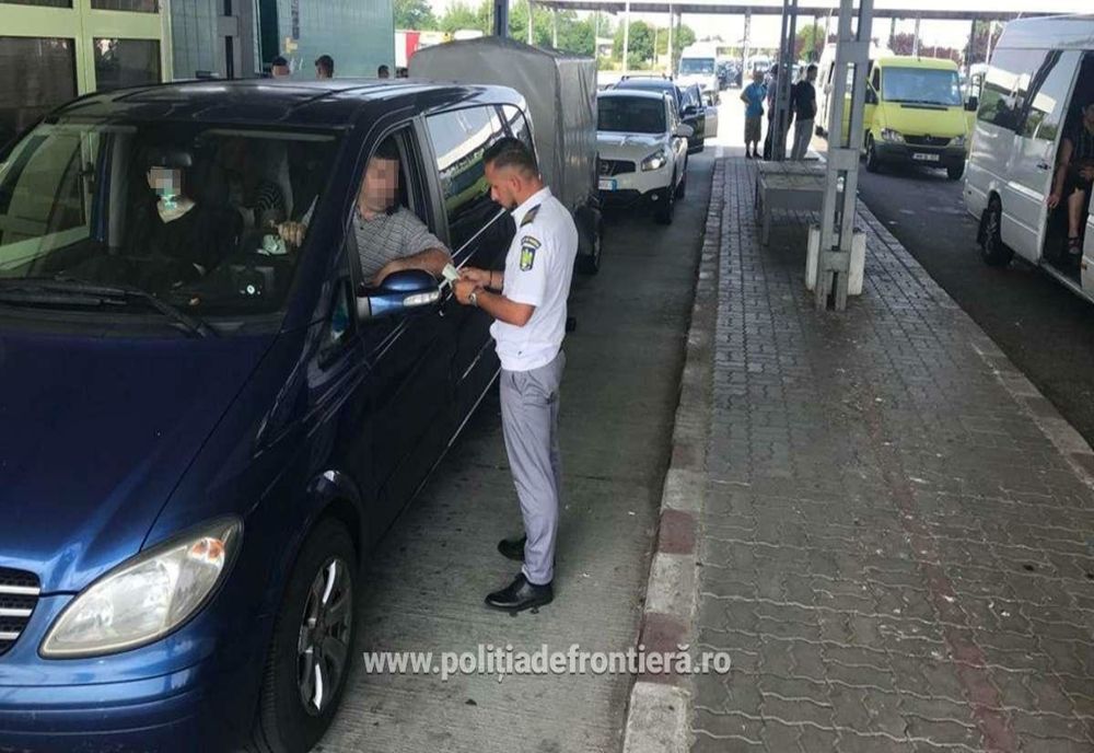 Constanța. Punctele de frontieră luate cu asalt de românii care și-au petrecut vacanța în Bulgaria