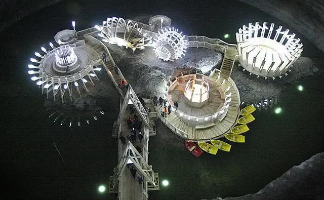 Salina Turda se extinde. O nouă atracție în subteran