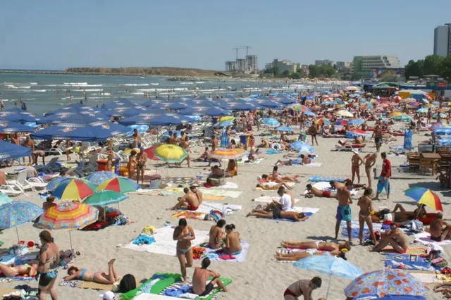 Cinci plaje de pe litoralul românesc au primit eticheta „Blue Flag”
