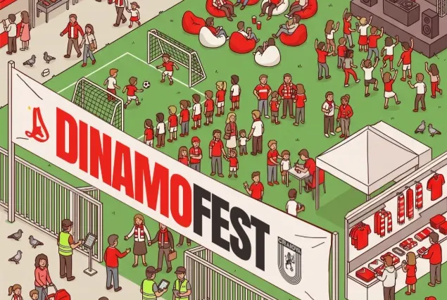 Dinamo lansează DinamoFest, eveniment dedicat suporterilor înaintea meciurilor de pe teren propriu