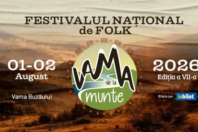 Festivalul de folk "Vama de la Munte", în weekend, la Vama Buzăului