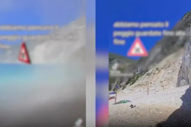 O insulă faimoasă din Grecia, afectată de alunecările de teren. Pericol în paradis