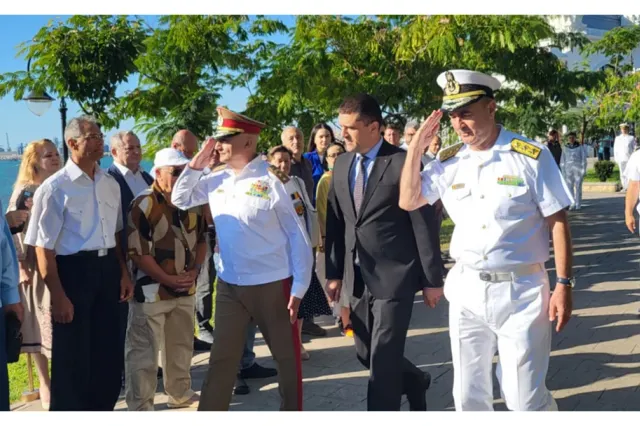 14 august: Ziua Recunoștinței în Forțele Navale Române. Radu Miruță a ajuns la Constanța
