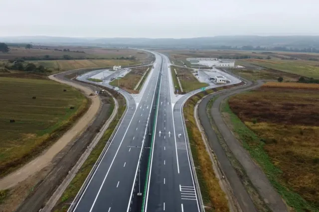 A1 Sibiu-Boița se închide de luni, 5 octombrie. Traficul va fi deviat pe DN7 și DN1