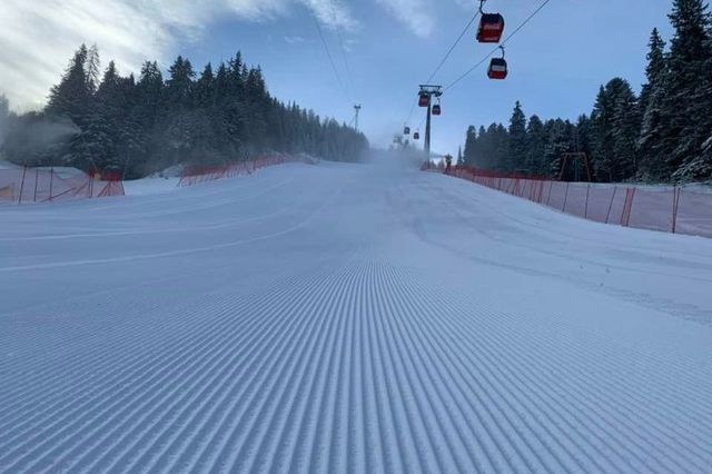 Schi în Poiana Brașov la jumătate de preț