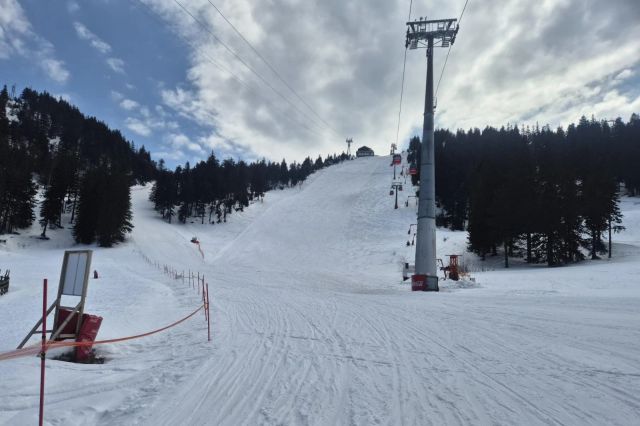 Ultimul weekend în care se schiază în Poiana Brașov