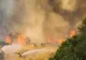 Un incendiu forestier de proporții a izbucnit în peninsula grecească Halkidiki